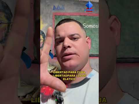 Otro cubano alza su voz desde Santa Cruz del Sur 🇨🇺