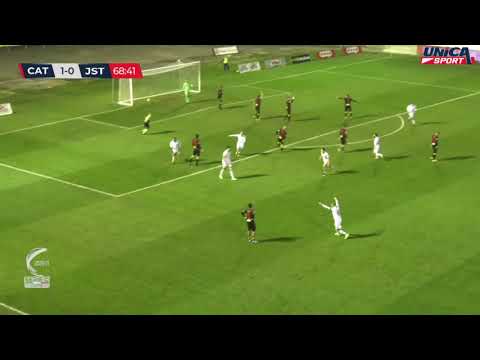 Serie C 2020/2021 Girone C 16ª giornata-video highlights di Teramo-Cavese e Catanzaro-Juve Stabia