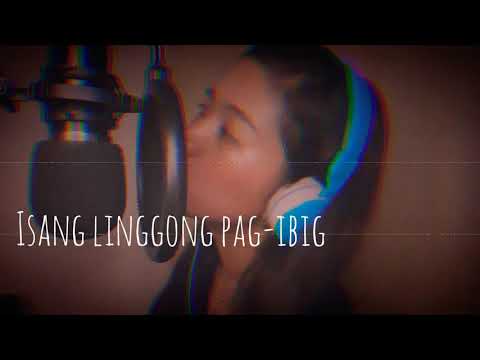 Isang Manlapaz full cover of Isang Linggong Pag-ibig // In style of Kz