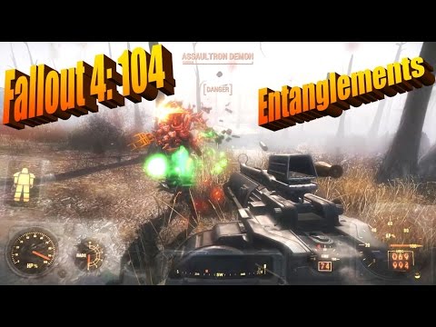 50ish Gamer Let's Plays Fallout 4: 104 - Entanglements
