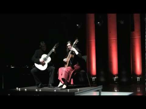 NoiZ guitar duo - Caged Music II (Agustín Castilla-Ávila)