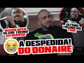 ELE VAI EMBORA | ULTIMO RECADO DO DONAIRE