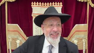 Ashem vit avec moi (Vayakel)...Leilouy nichmat de Avraham ben Itsrak zal