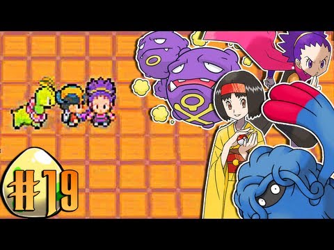 Pokémon Sacred Gold Egglocke! - Ep 19 "Terrible Voices"