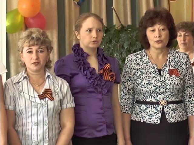  «Белочка» в гимнастёрочках