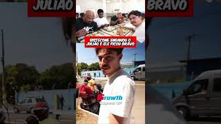 Bistecone enganou o Julião e ele ficou bravo | Renato Cariani