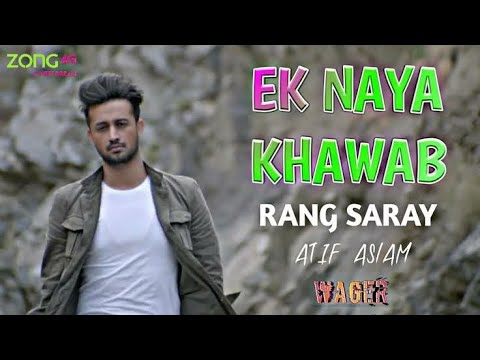 Atif aslam new song whatsapp status|Rang sarey sarey