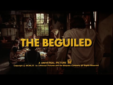 Les Proies (The Beguiled - 1971) - Bande annonce restaurée HD VO