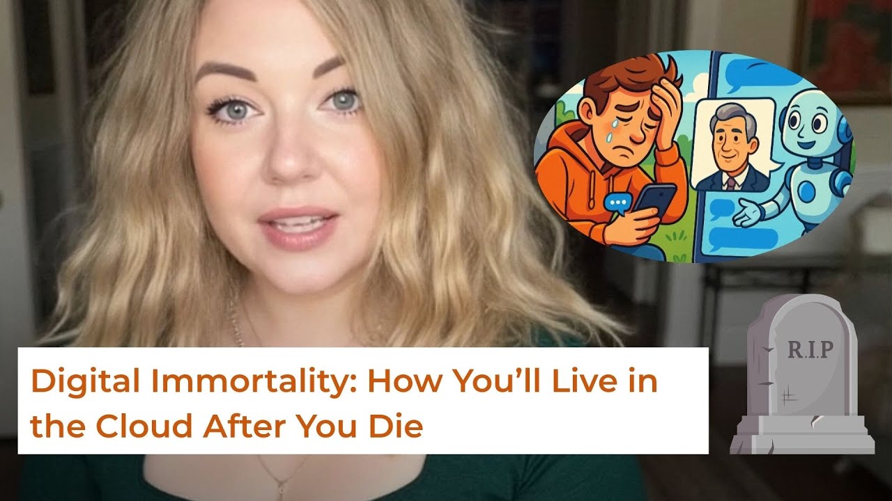 Exploring Digital Immortality and Its Impact on Life, Death, and Ethics
