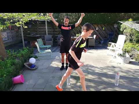 Training jo6/Jo7 V.V. Naaldwijk 22-04-2020