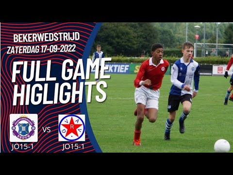 SV Bedum JO15-1 vs GVAV JO15-1