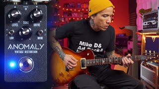 Video thumbnail for Aion FX Anomaly Vintage Distortion | Crowther Hot Cake by R.J. Ronquillo