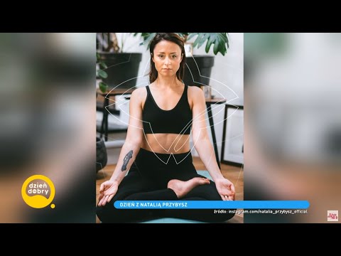 Codzienne rytuały Natalii Przybysz - jak wygląda poranek piosenkarki? [Dzień Dobry TVN]