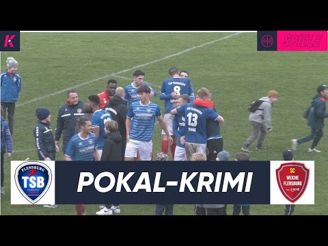 Packendes Flensburger Stadt-Derby im Halbfinale des SHFV-Pokals! | TSB Flensburg – Weiche Flensburg
