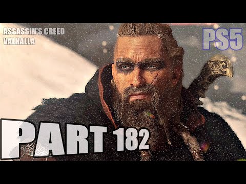 Assassin's Creed Valhalla - PART 182 - Full Game Walkthrough (No Commentary)