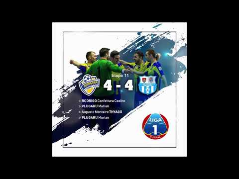 Futsal Club Dunarea Calarasi - CS Informatica Timisoara - Goluri
