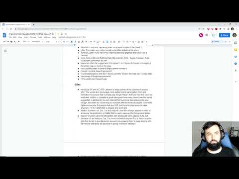 Season 4 Project Diablo 2 Feedback For Season 5 And Beyond! Let's Make This Mod Best For Everyone!