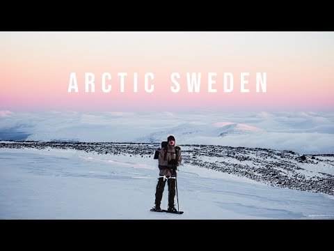Hiking & Climbing 120km in Swedens Arctic: Swedish Lapland in Winter