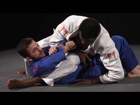 Juji gatame with Winston Gordon
