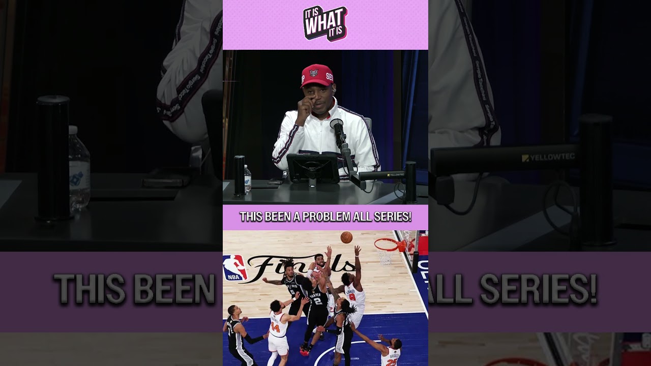 CAM'RON REACTS TO THE OG ANUNOBY GAME WINNER IN GAME 4 ON IT IS WHAT IT IS!