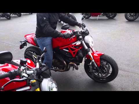 Ducati Monster 821 test ride