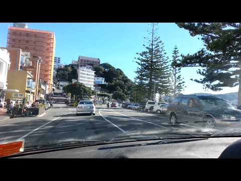 Driving in Wellington