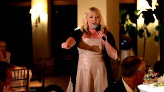 Bridesmaid Rap (Best toast ever!!!!) Mike and Brooke Wedding