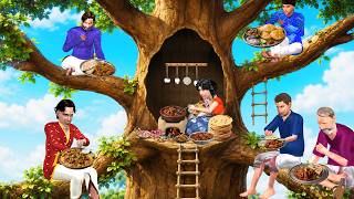 गरीब का पेड़ वाला ढाबा Ped Ka Dhaba Restaurant Chicken Biryani Hindi Kahaniya Moral Stories in Hindi