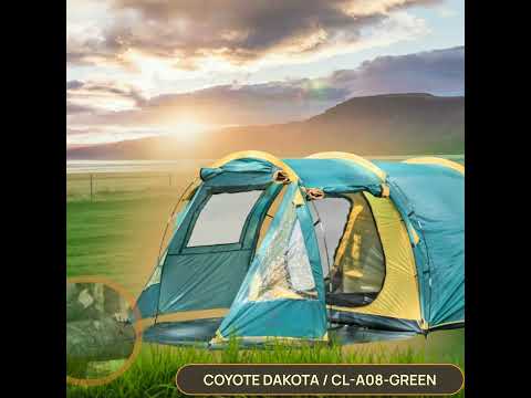 Миниатюра изображения товара Палатка Coyote Dakota / CL-A08-Green