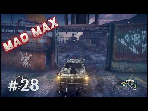 Mad Max #28 Einfach mit dem Auto durchs Lager  - Let's Play Deutsch