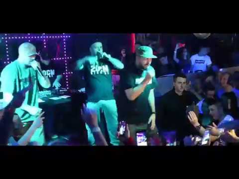 PARAZITII in Club Aura Fürth Germany