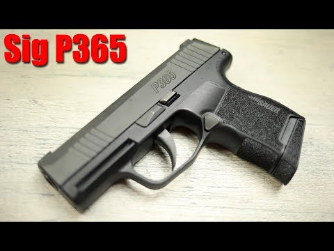 Sig Sauer P365 | Is It The Ultimate EDC Pistol?