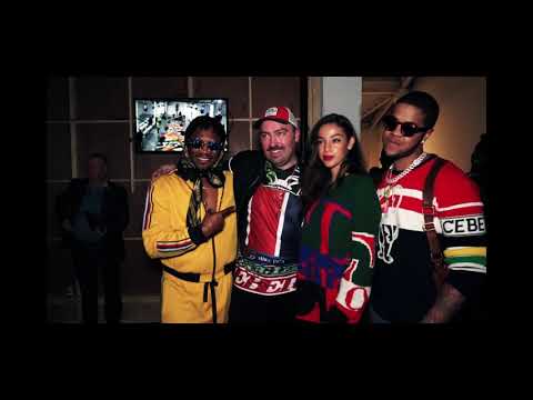 @LifestyleDONALD X ICEBERG London Fashion SHOW. CHIP, GHETTS, JAMES LONG, SIOBHOAN BELL,