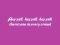 Montgomey Gentry - One In Every Crowd (Full Song & Lyrics)