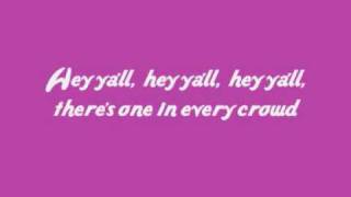 Montgomey Gentry - One In Every Crowd (Full Song &amp; Lyrics)