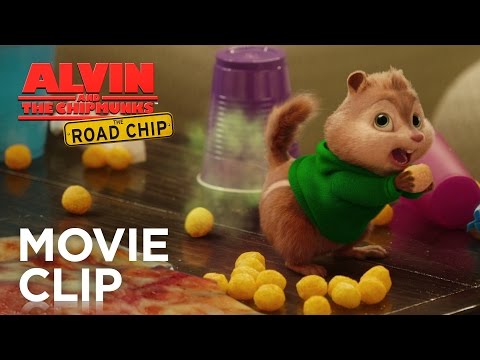 Alvin and the Chipmunks: The Road Chip (Clip 'Pizza Toots')