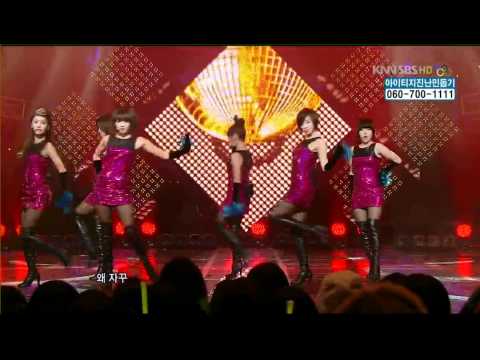 100124 Popular Song - Tiara - Like the Beginning