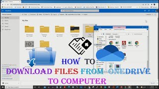 How to Download Files From OneDrive to Computer