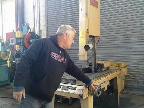 MARVEL SERIES 8 MARK I Vertical Band Saws | Michael Fine Machinery Co., Inc. (1)