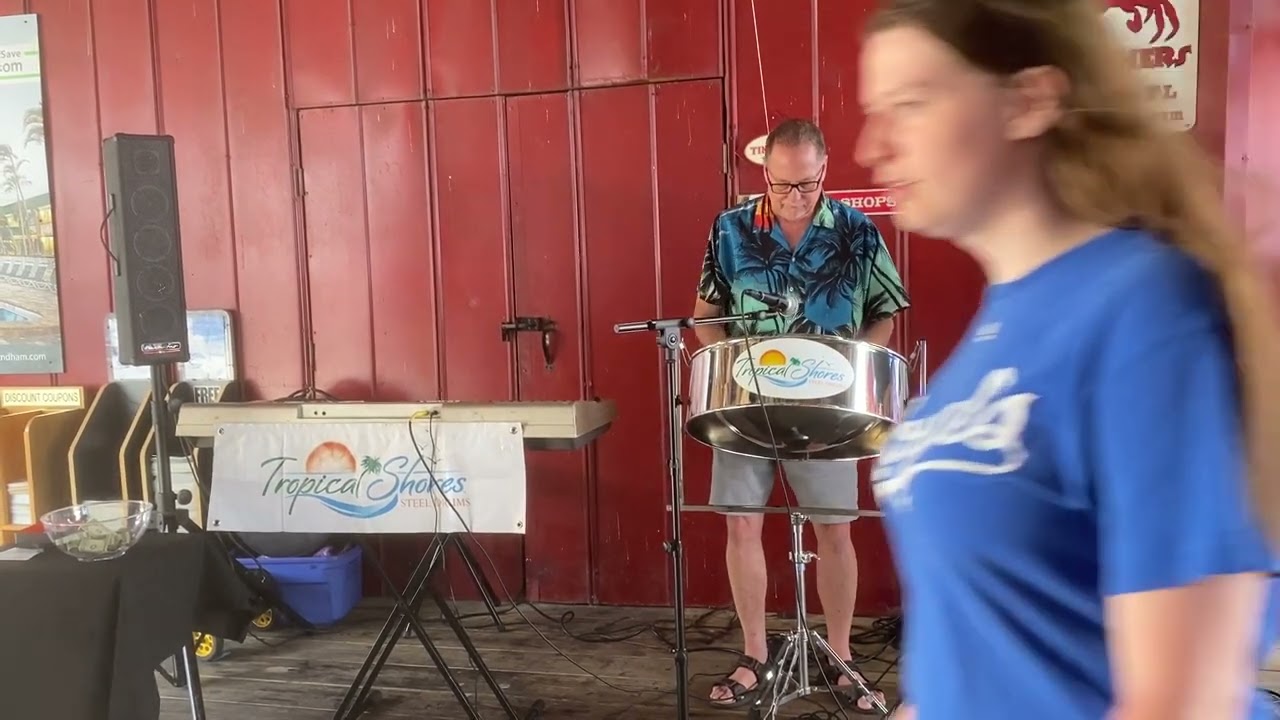 Promotional video thumbnail 4 for Tropical Shores Steel Drum band