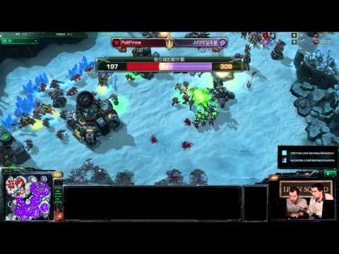 (HD412) PoltPrime vs Monster - TvZ - Qualifications Iron Squid [Starcraft 2 FR]