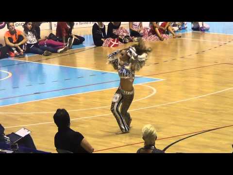 World Championship 2014 Turin (Torino) - Disco Dance - Laura Simonini
