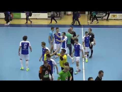 AZS UG - FC Toruń/Futsal Ekstraklasa/skrót meczu/26.11.2017