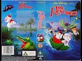 Walt Disney The Rescuers 1977 Trailer VHS 1990 UK