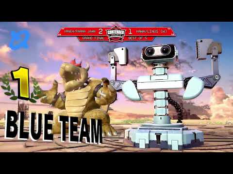 Saiko Smash #3 - Hawk & Linus vs. Yrneh & Ignaize