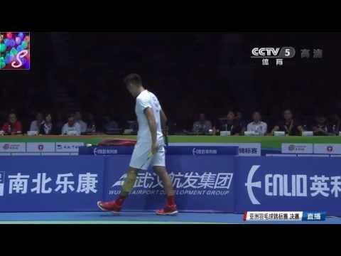2017 asia badminton championship [ MS FINAL ] lindan vs chen long