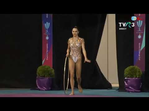 Annaliese Dragan Hoop Final World Challenge Cup Cluj-Napoca 2021