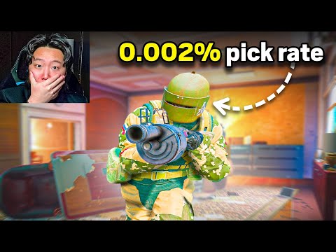 How Pros Made Siege's Worst Character Actually Good