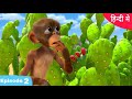 Munki And Trunk Prickly Situation Episode 2 हिन्दी मे