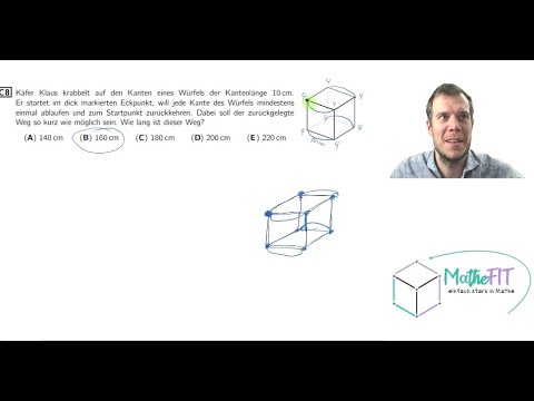 Mathe-Rätsel: Känguru-Wettbewerb | Mathe-Olympiade | Eulerweg | Eulerkreis | MatheFIT